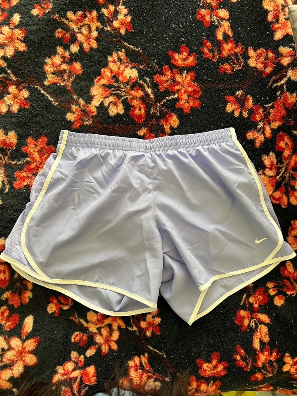 Lilac Nike Running Shorts